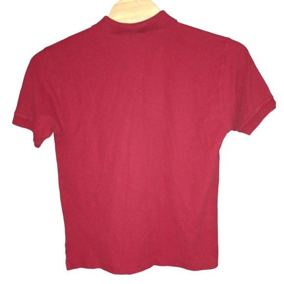 Patagonia Red Classic Organic Cotton Polo Men's (M)‎ - Picture 2 of 5